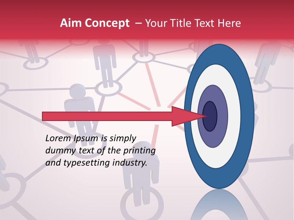 Fail Community Shape PowerPoint Template