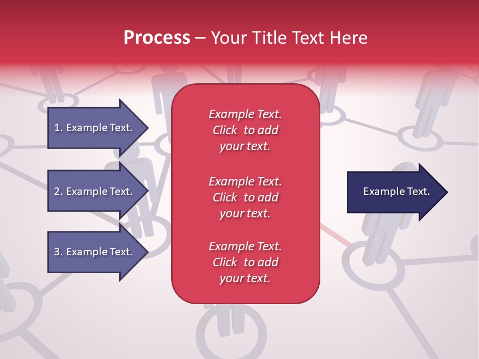 Fail Community Shape PowerPoint Template