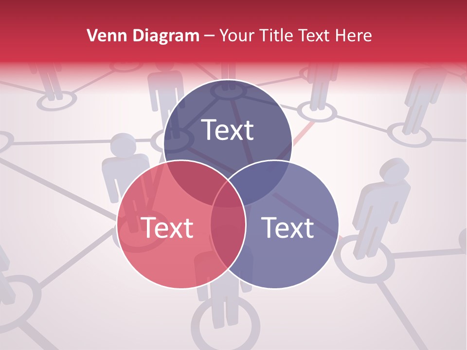 Fail Community Shape PowerPoint Template