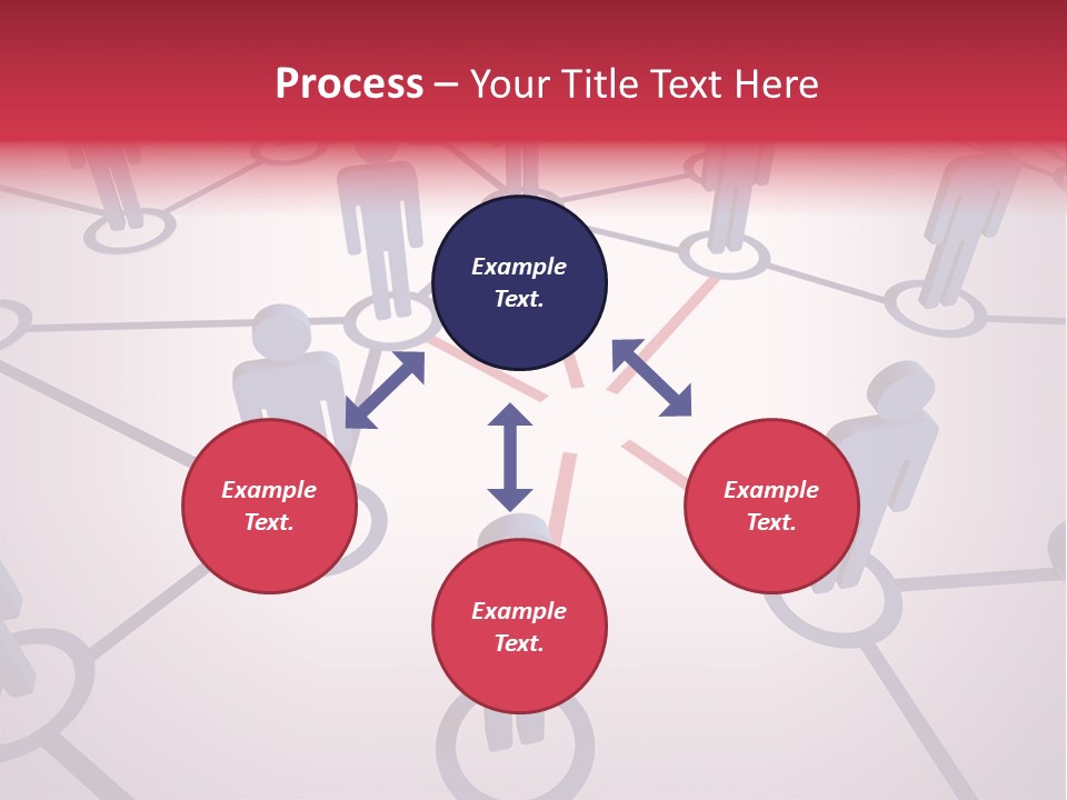 Fail Community Shape PowerPoint Template