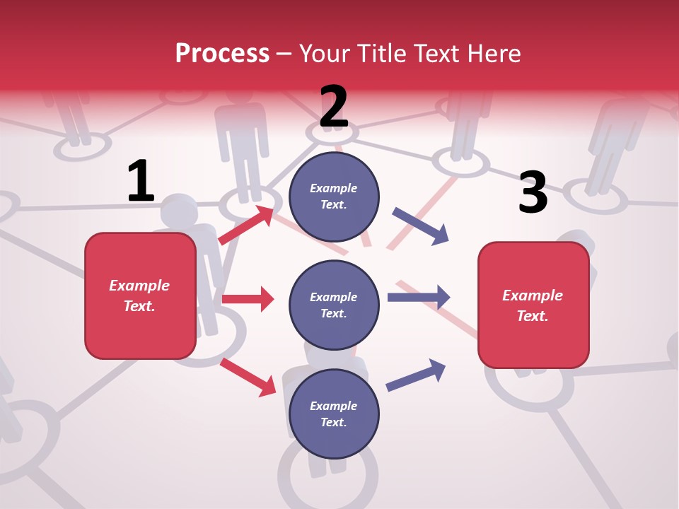 Fail Community Shape PowerPoint Template