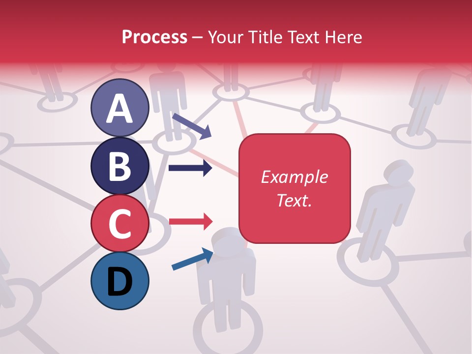 Fail Community Shape PowerPoint Template