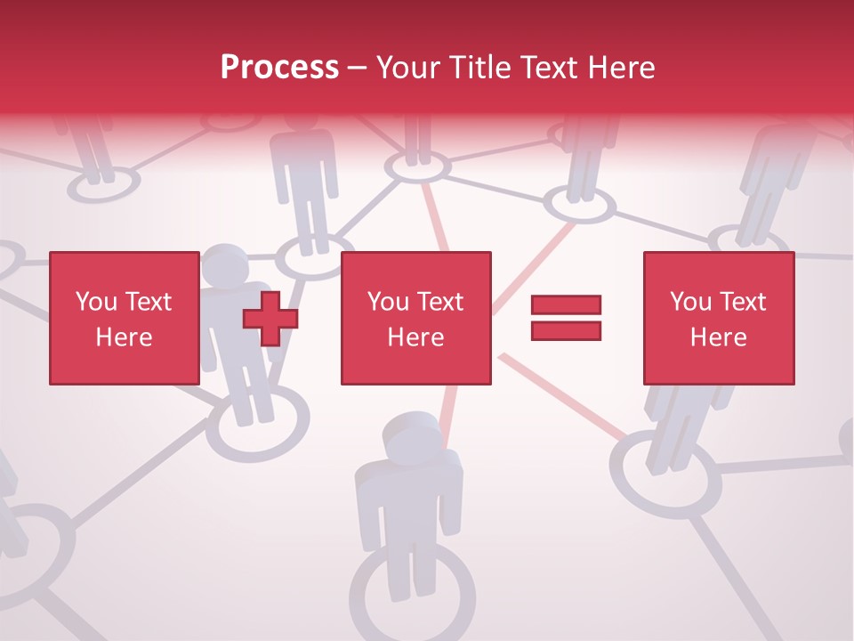 Fail Community Shape PowerPoint Template