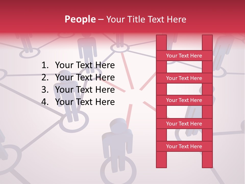 Fail Community Shape PowerPoint Template