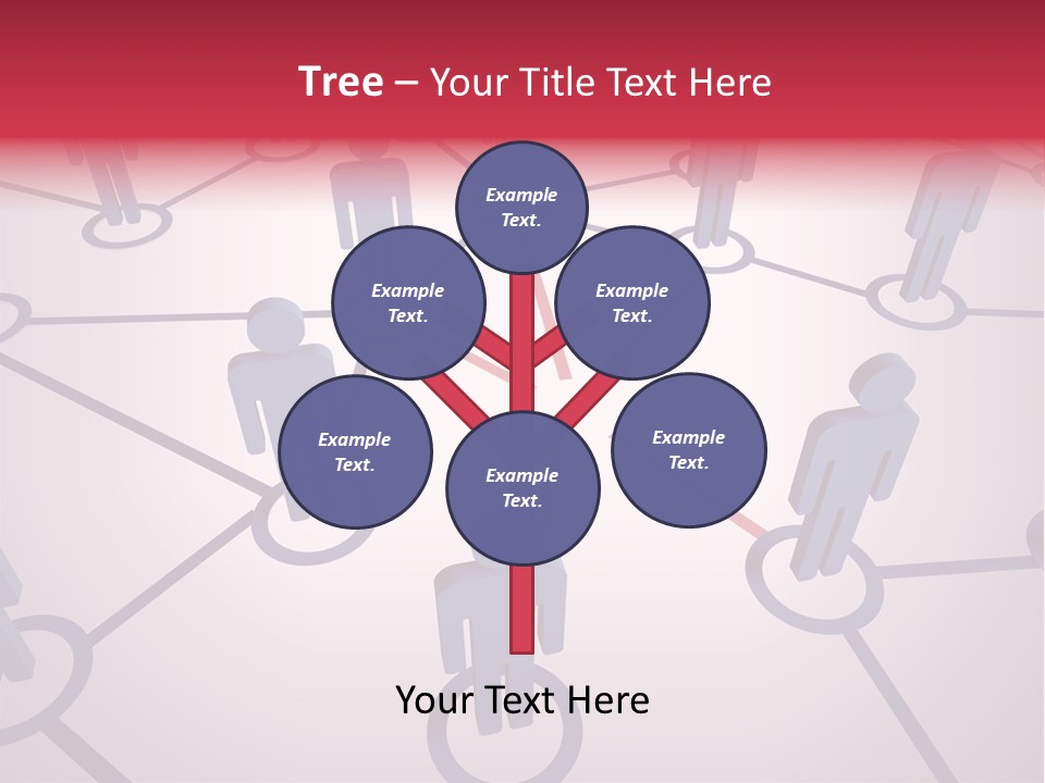 Fail Community Shape PowerPoint Template