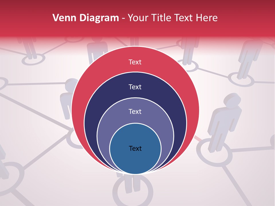 Fail Community Shape PowerPoint Template