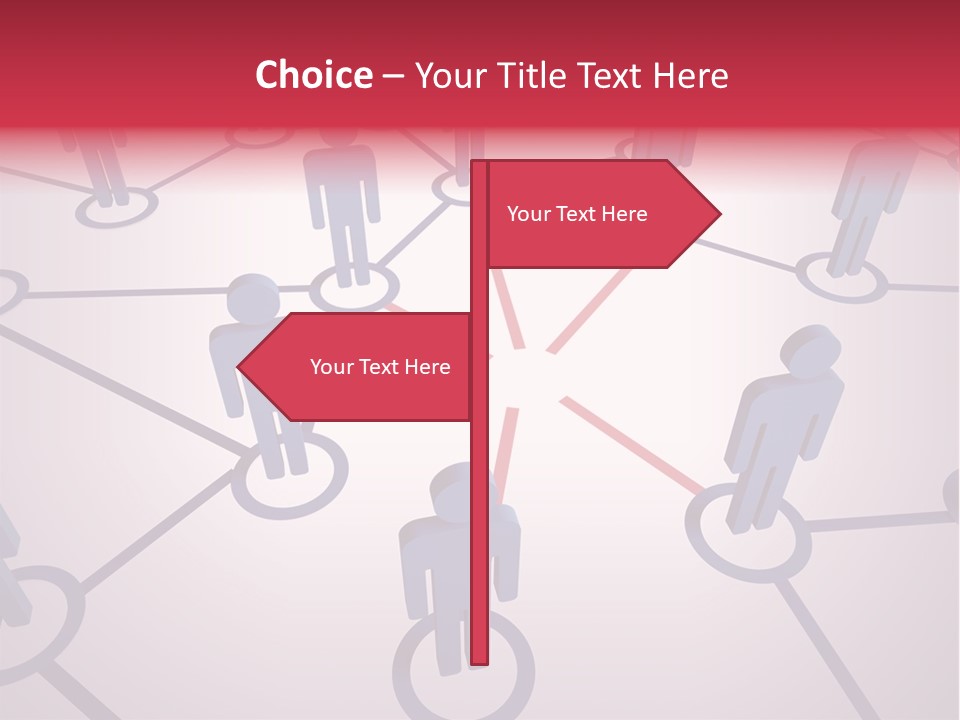 Fail Community Shape PowerPoint Template