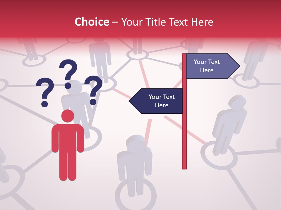 Fail Community Shape PowerPoint Template