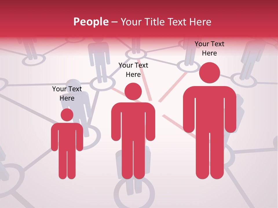 Fail Community Shape PowerPoint Template