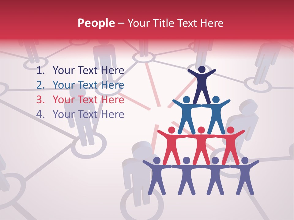 Fail Community Shape PowerPoint Template