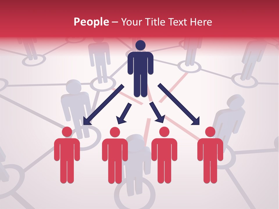 Fail Community Shape PowerPoint Template