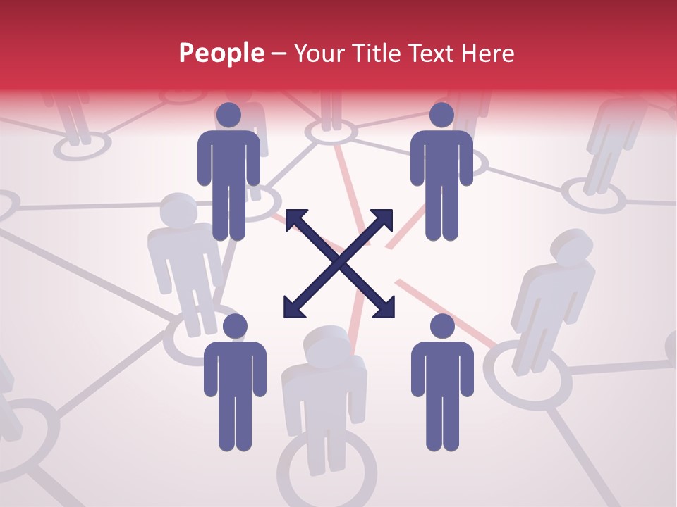 Fail Community Shape PowerPoint Template