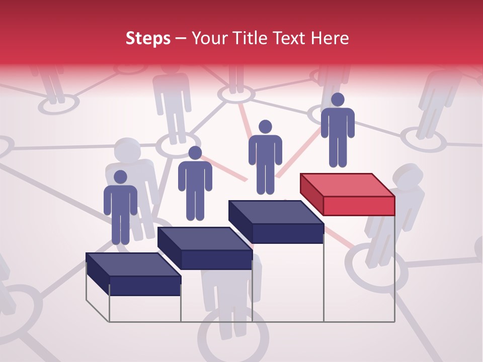 Fail Community Shape PowerPoint Template