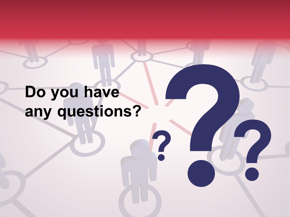 Fail Community Shape PowerPoint Template