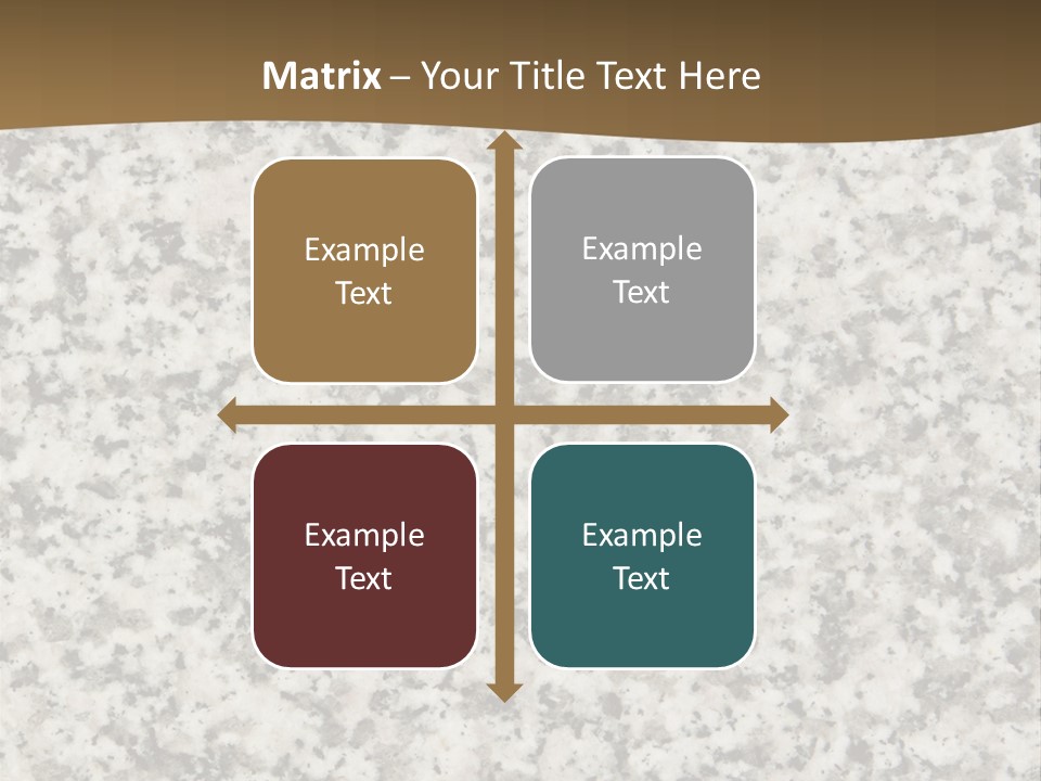 Architecture Tile Smooth PowerPoint Template