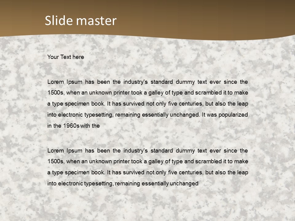 Architecture Tile Smooth PowerPoint Template