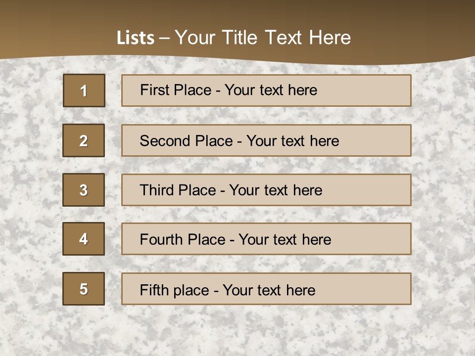 Architecture Tile Smooth PowerPoint Template