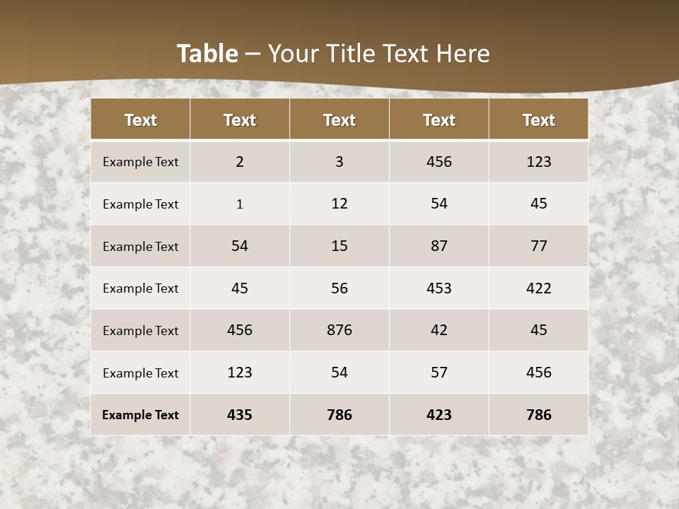 Architecture Tile Smooth PowerPoint Template