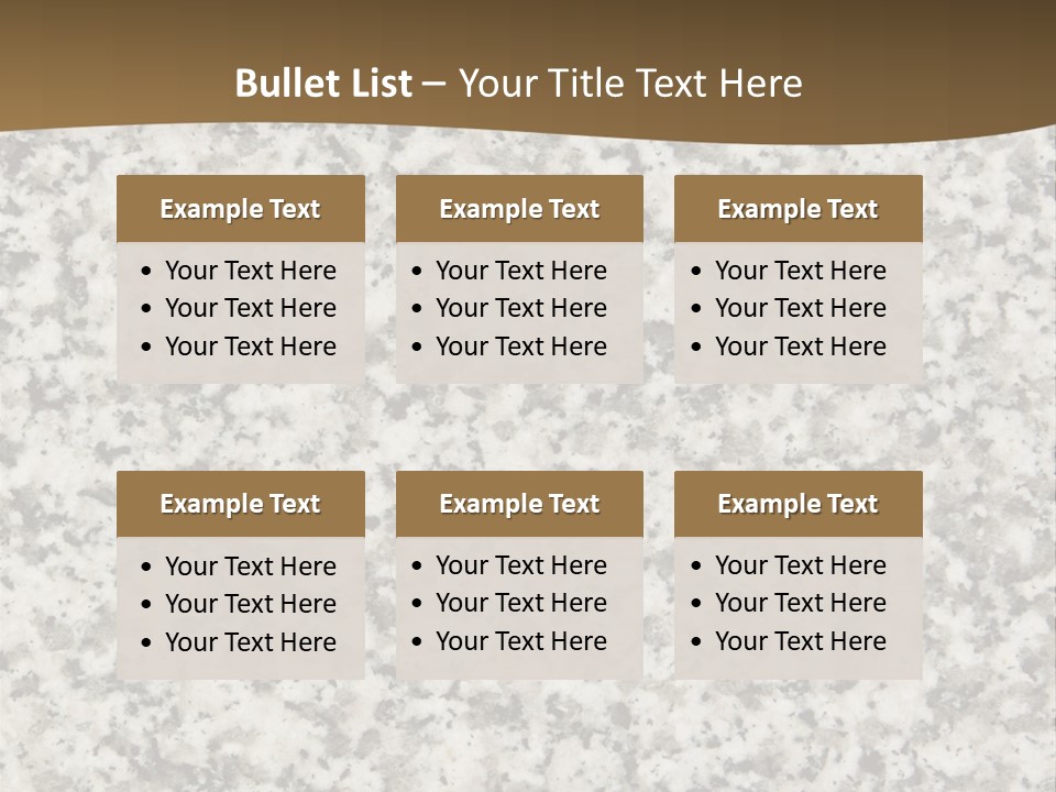 Architecture Tile Smooth PowerPoint Template