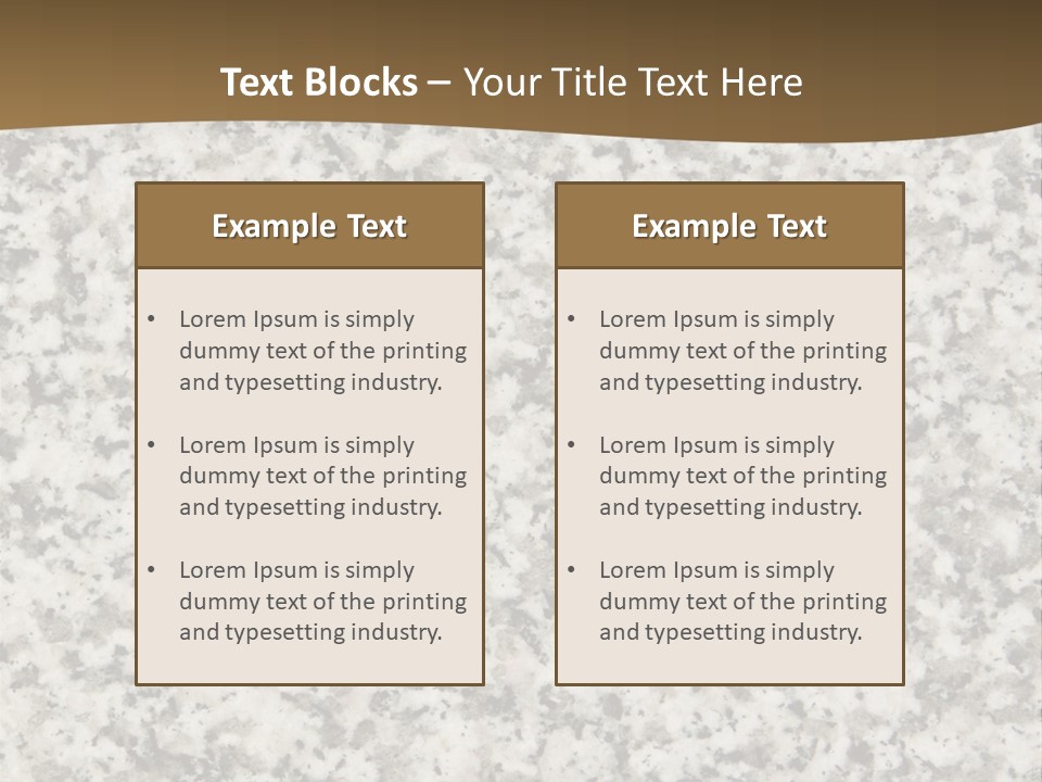 Architecture Tile Smooth PowerPoint Template