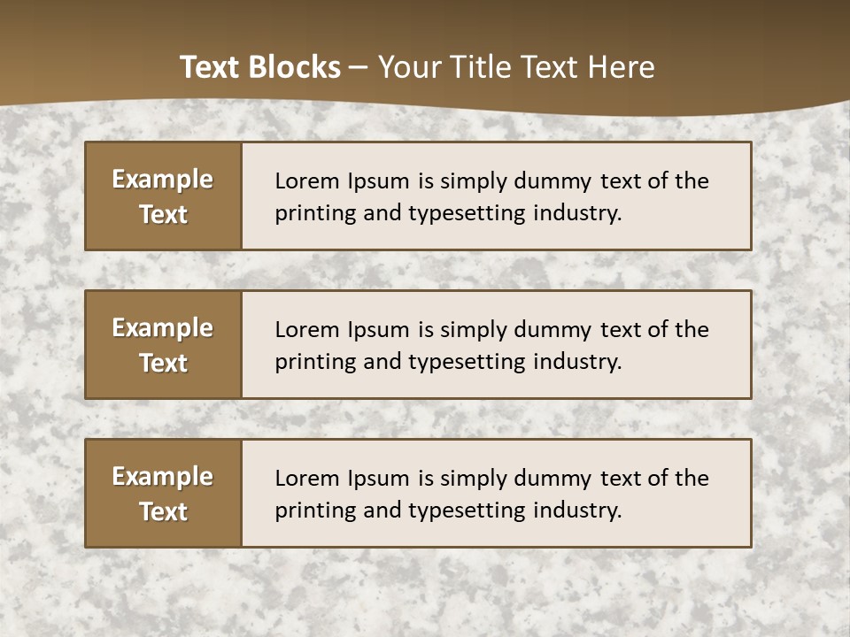 Architecture Tile Smooth PowerPoint Template