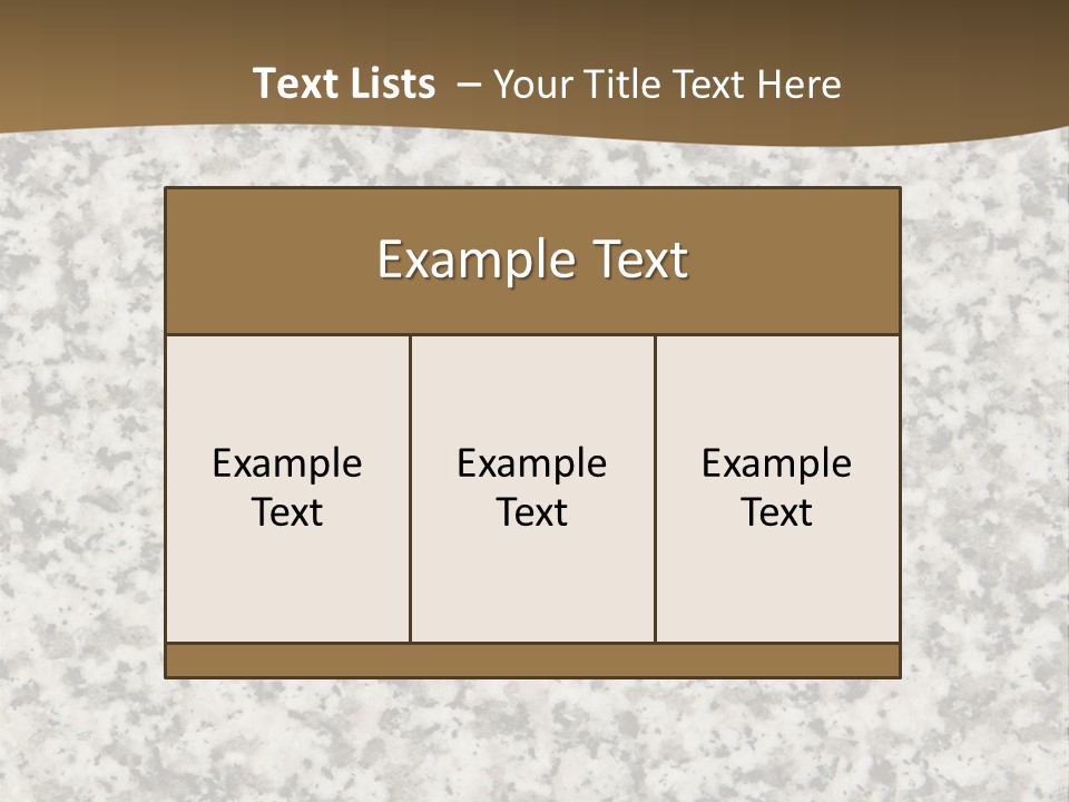 Architecture Tile Smooth PowerPoint Template