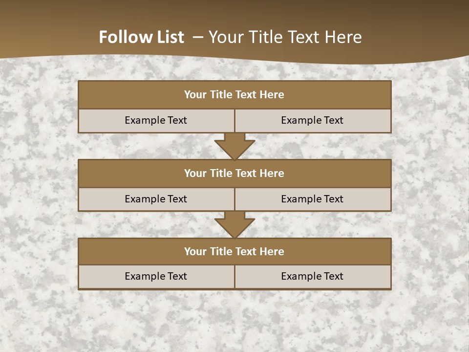 Architecture Tile Smooth PowerPoint Template