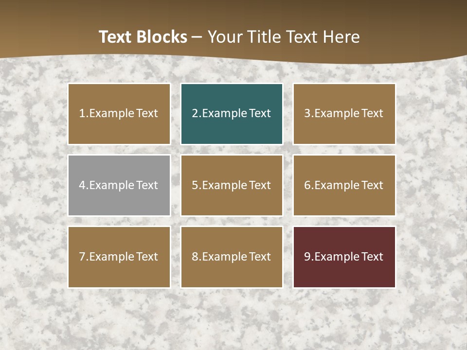 Architecture Tile Smooth PowerPoint Template