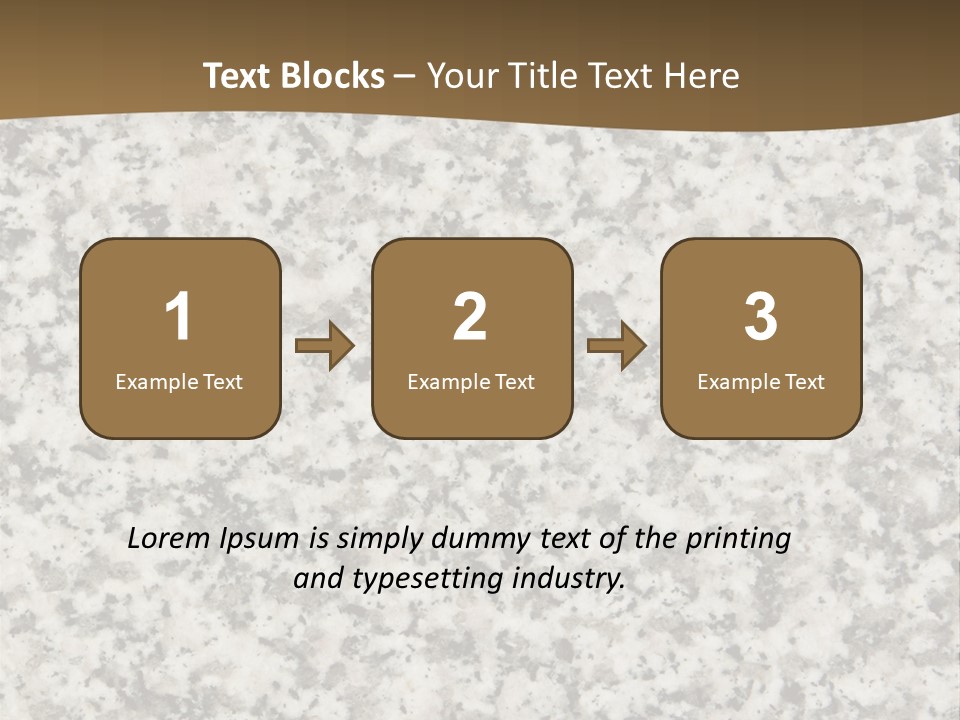 Architecture Tile Smooth PowerPoint Template