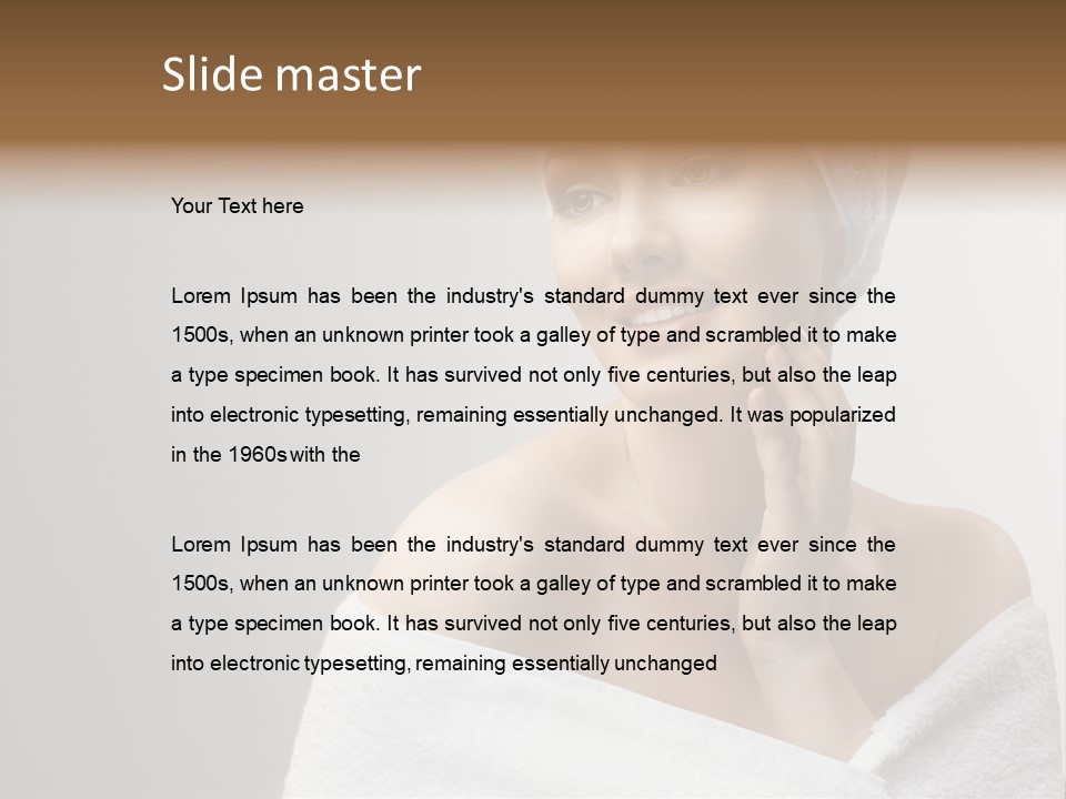 Leisure Only Serene PowerPoint Template