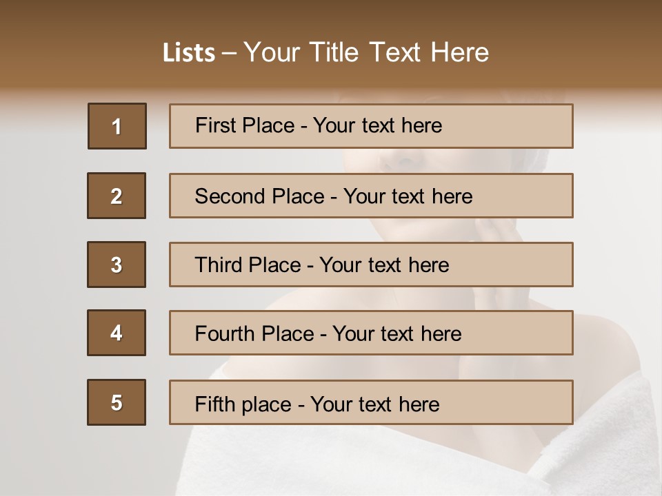 Leisure Only Serene PowerPoint Template