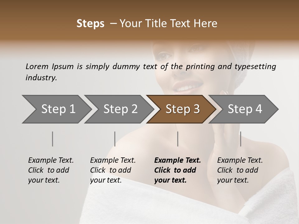 Leisure Only Serene PowerPoint Template