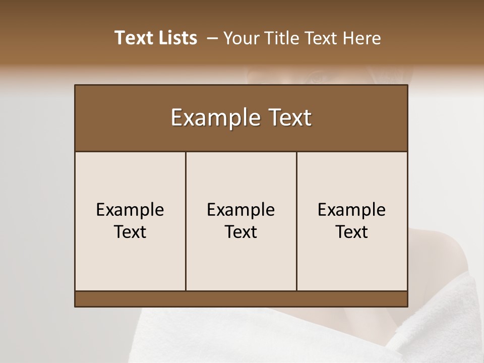 Leisure Only Serene PowerPoint Template