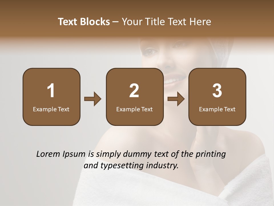 Leisure Only Serene PowerPoint Template