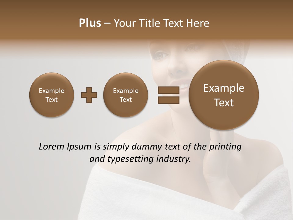 Leisure Only Serene PowerPoint Template