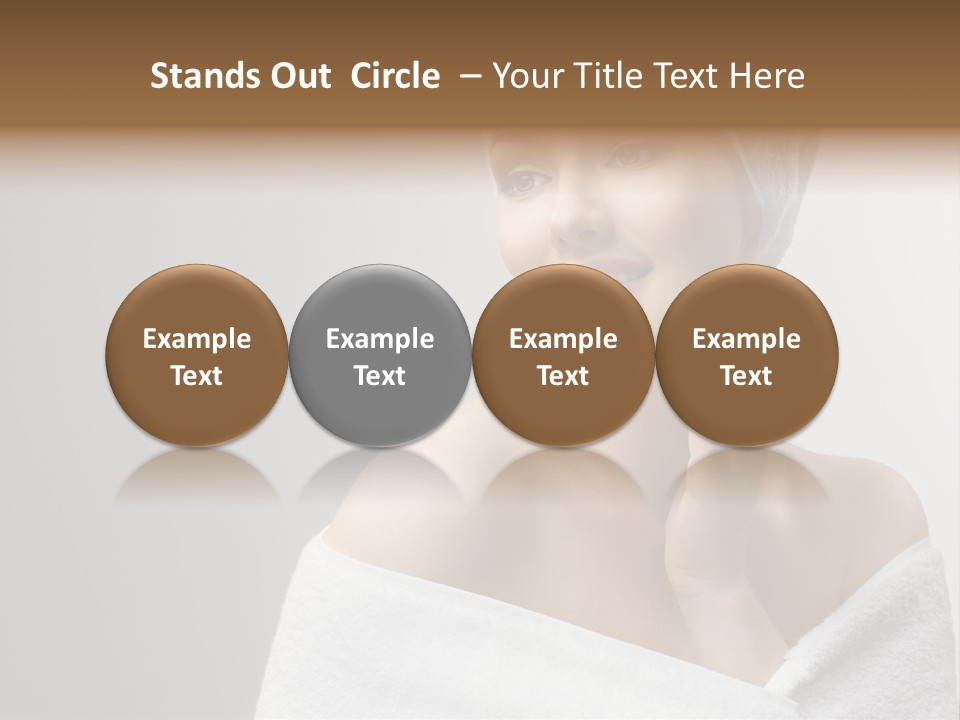 Leisure Only Serene PowerPoint Template