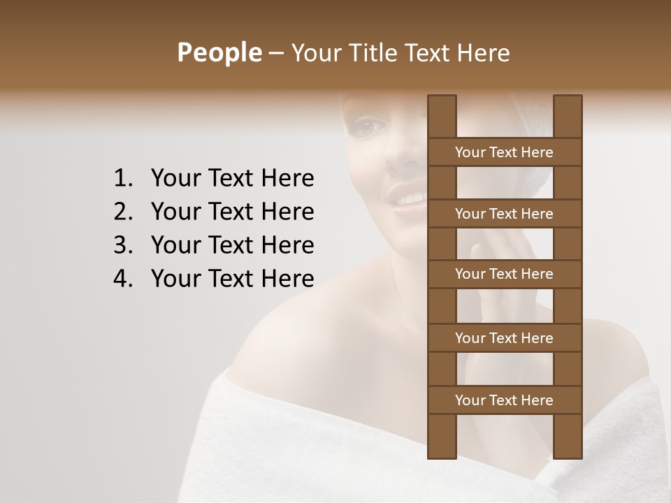 Leisure Only Serene PowerPoint Template