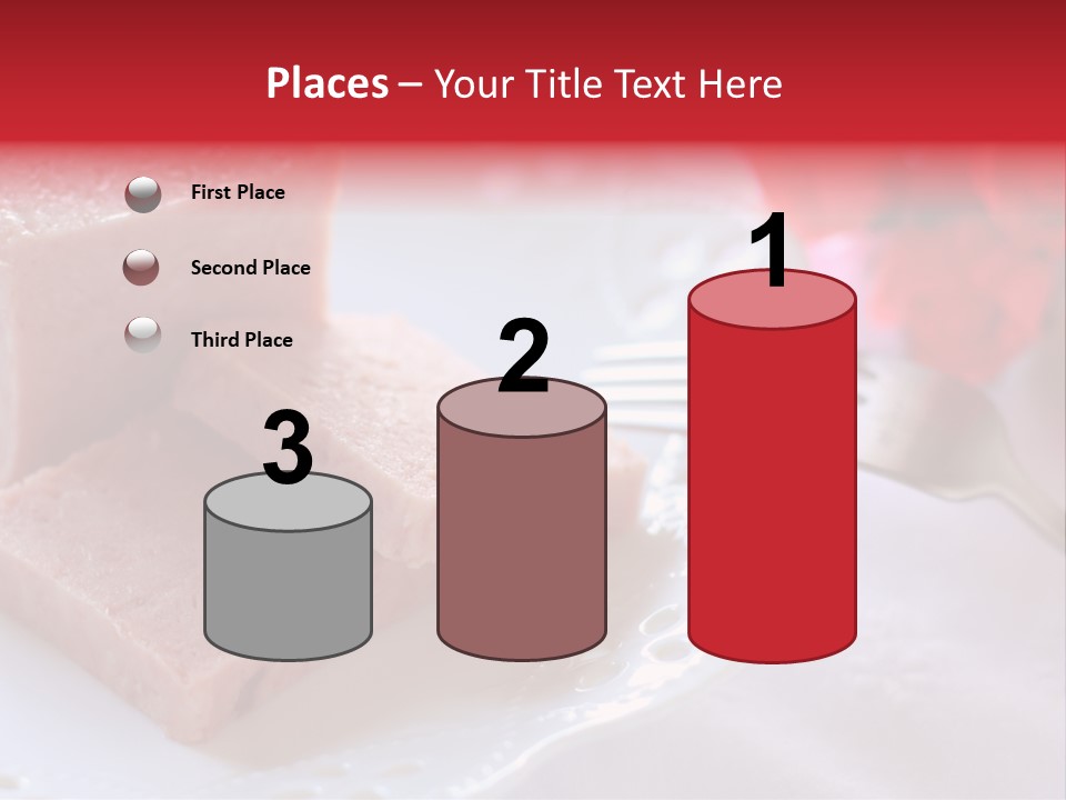 Hexheadpillar Jewel Mineral PowerPoint Template