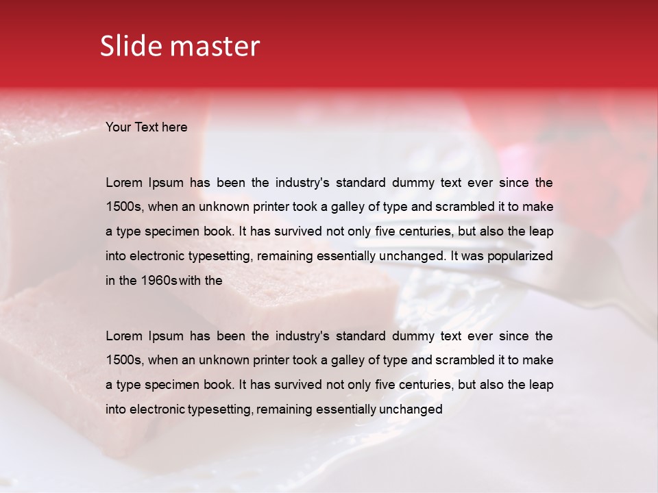 Hexheadpillar Jewel Mineral PowerPoint Template