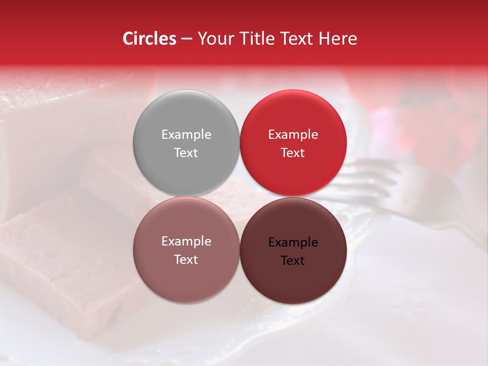 Hexheadpillar Jewel Mineral PowerPoint Template