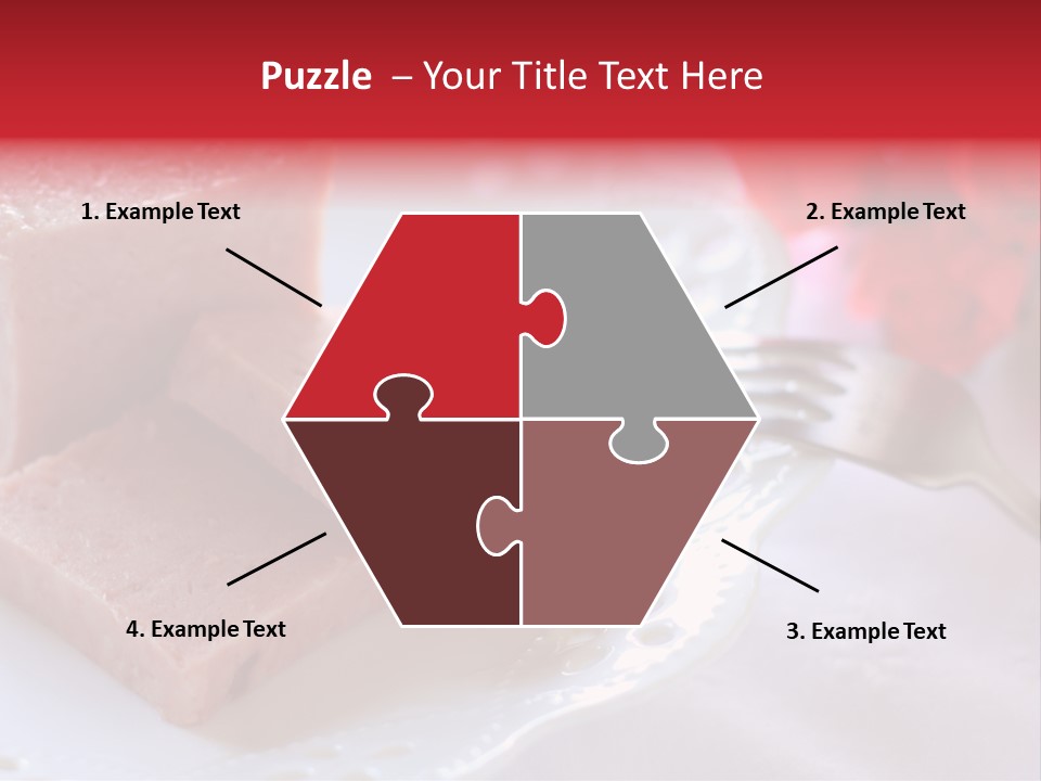 Hexheadpillar Jewel Mineral PowerPoint Template