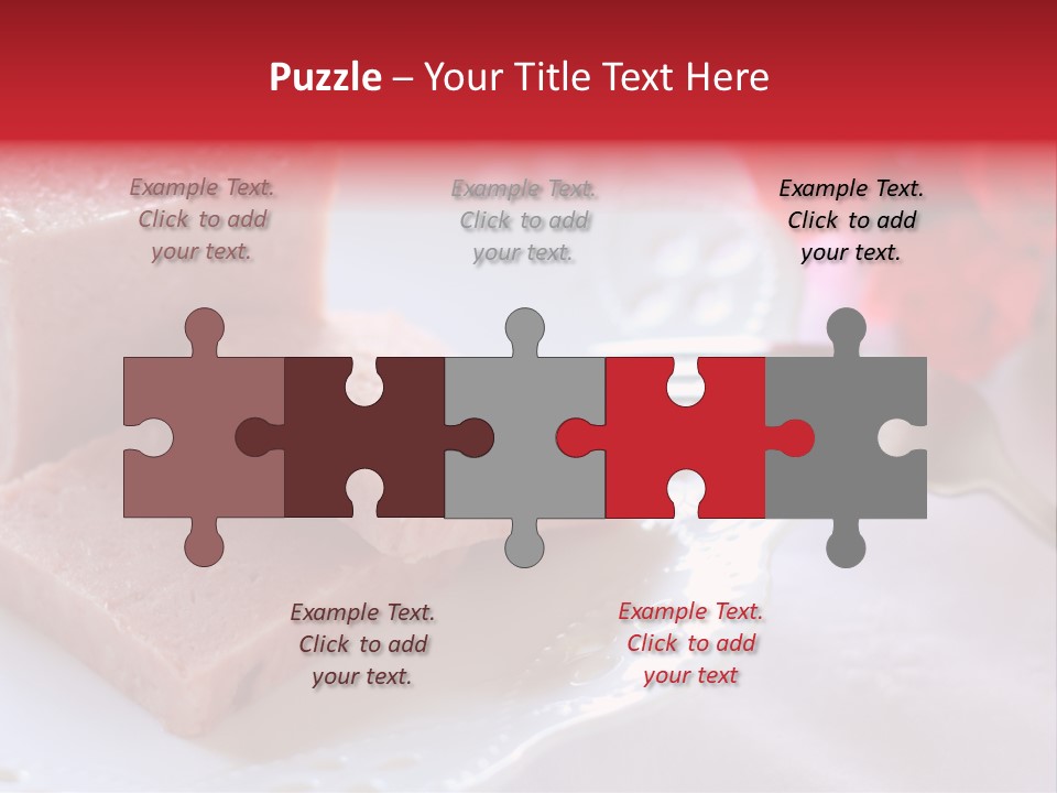 Hexheadpillar Jewel Mineral PowerPoint Template