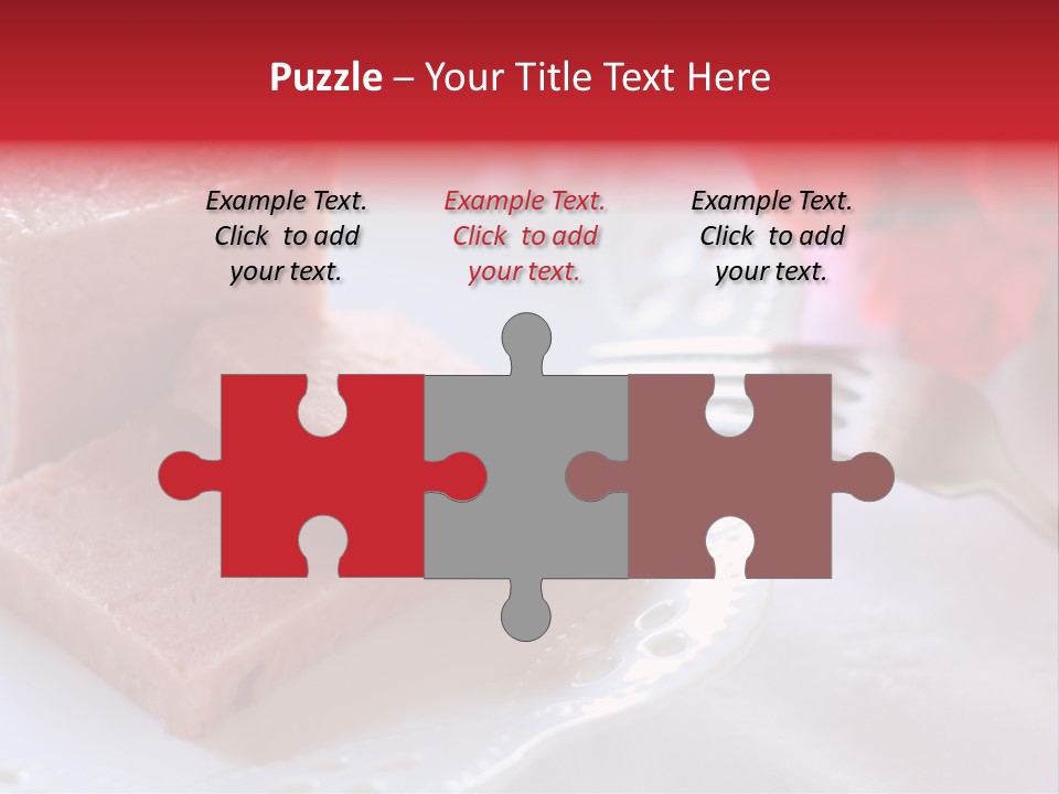 Hexheadpillar Jewel Mineral PowerPoint Template