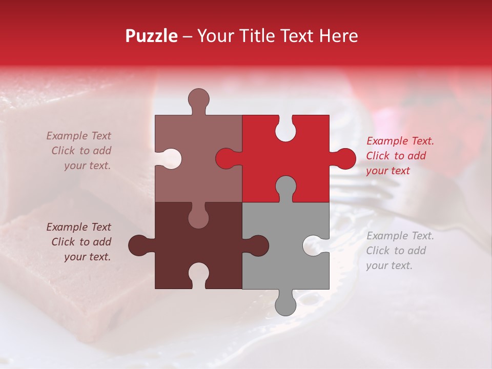 Hexheadpillar Jewel Mineral PowerPoint Template