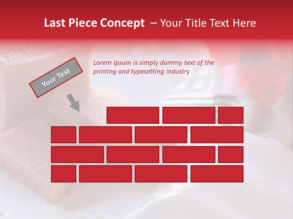 Hexheadpillar Jewel Mineral PowerPoint Template