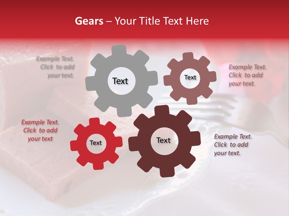 Hexheadpillar Jewel Mineral PowerPoint Template