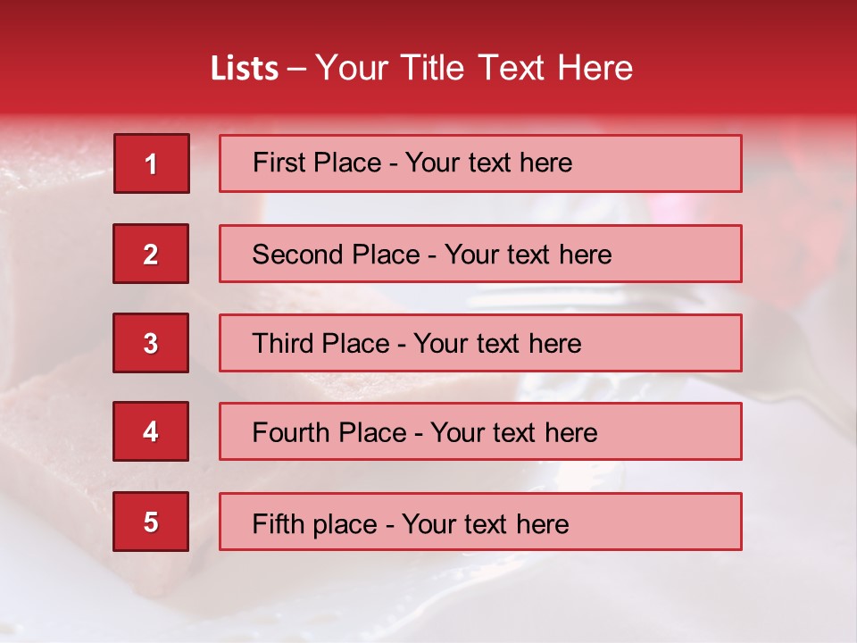Hexheadpillar Jewel Mineral PowerPoint Template