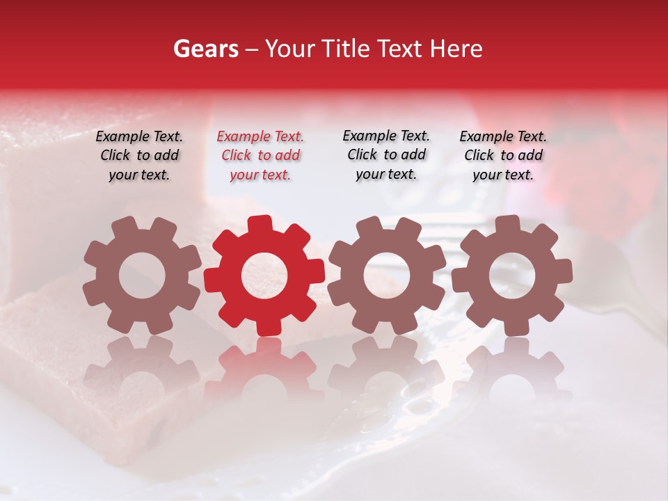 Hexheadpillar Jewel Mineral PowerPoint Template