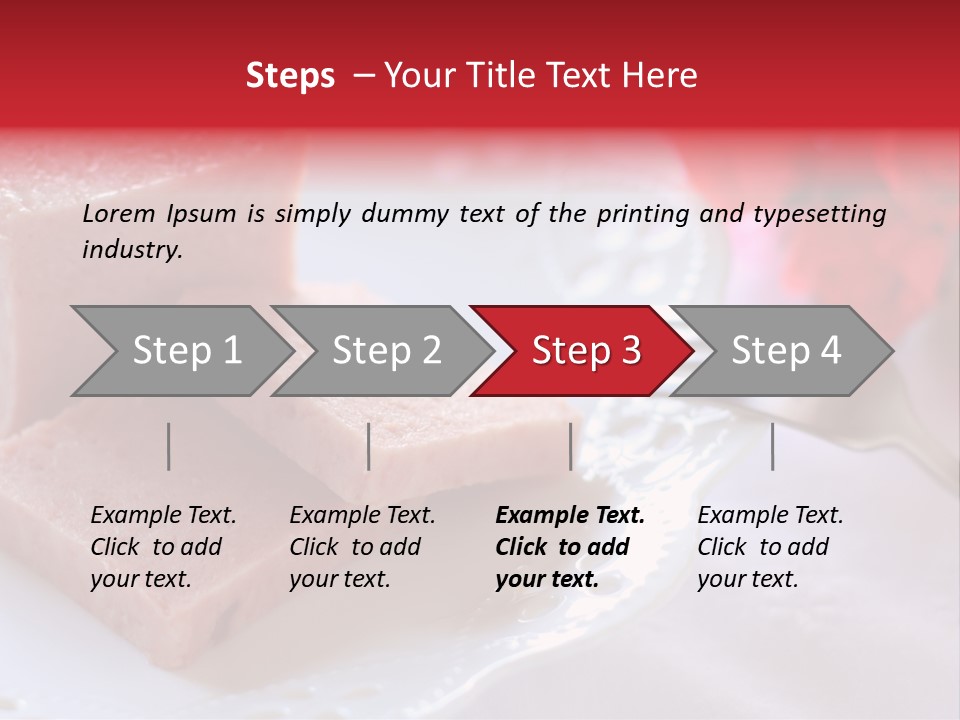 Hexheadpillar Jewel Mineral PowerPoint Template