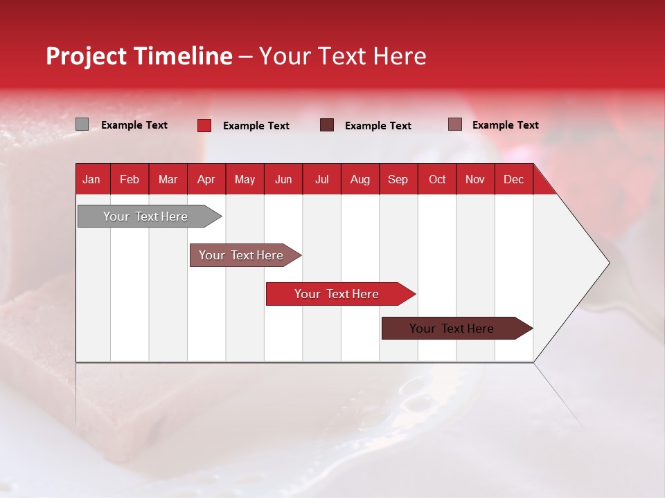 Hexheadpillar Jewel Mineral PowerPoint Template